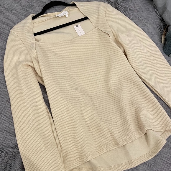 Anthropologie Tops - Anthropologie Ribbed Knit Top